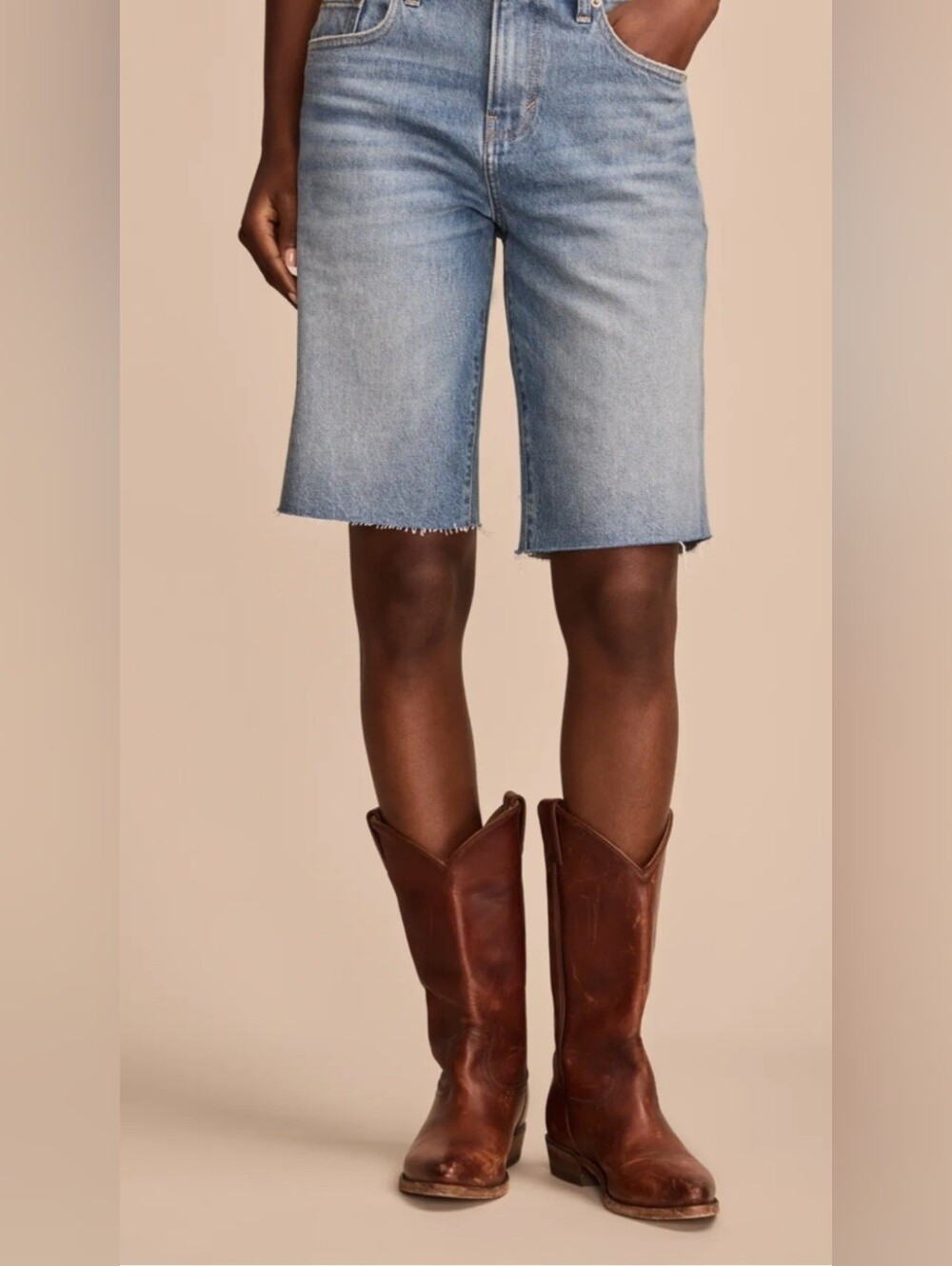 Lucky Brand Loose Bermuda Shorts